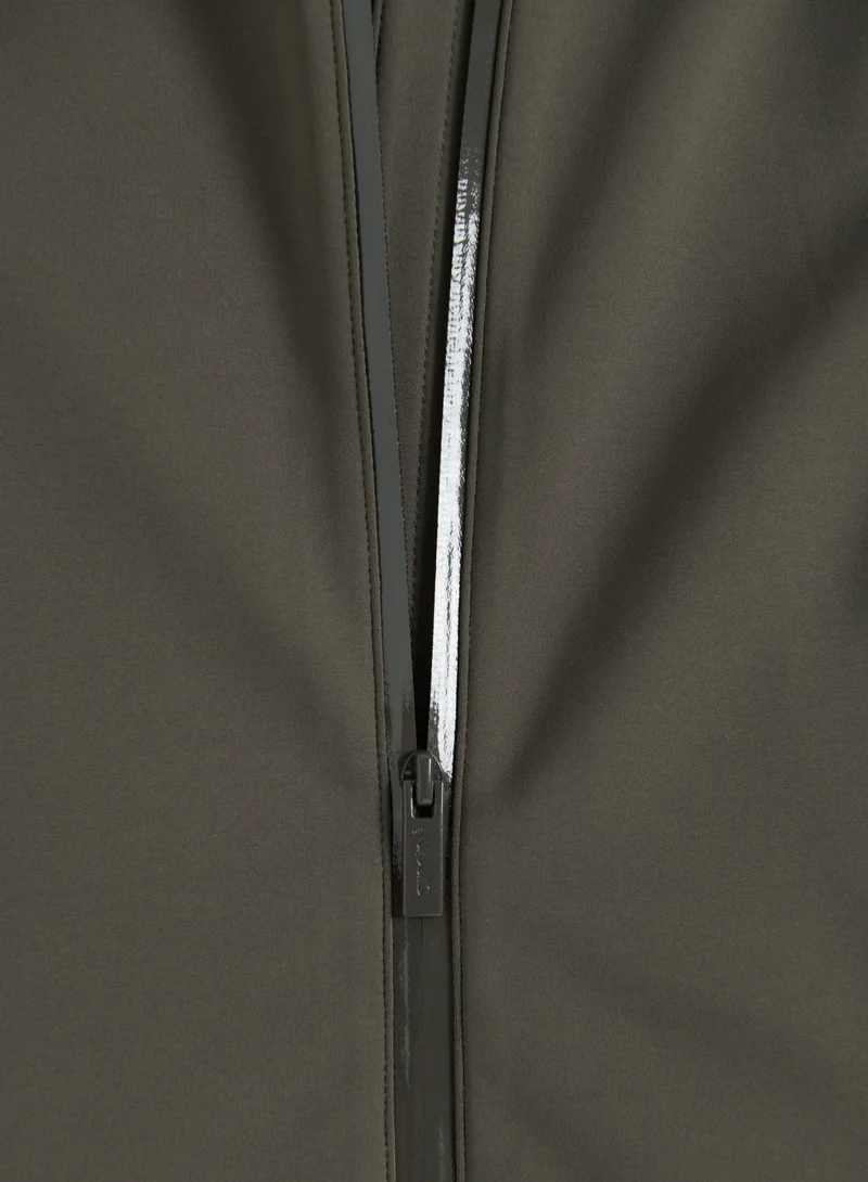 Dark Ivy Warming Zip Jacket