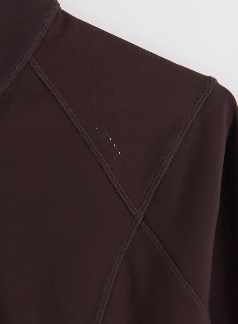 Cacao Warming Zip Jacket