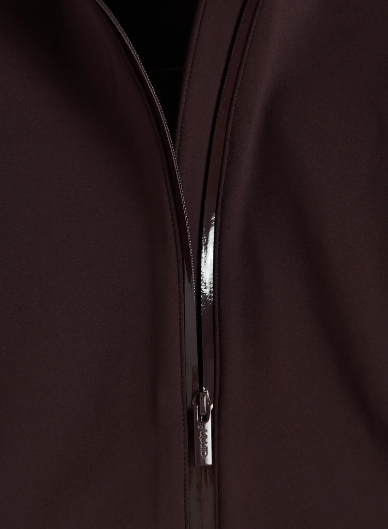 Cacao Warming Zip Jacket