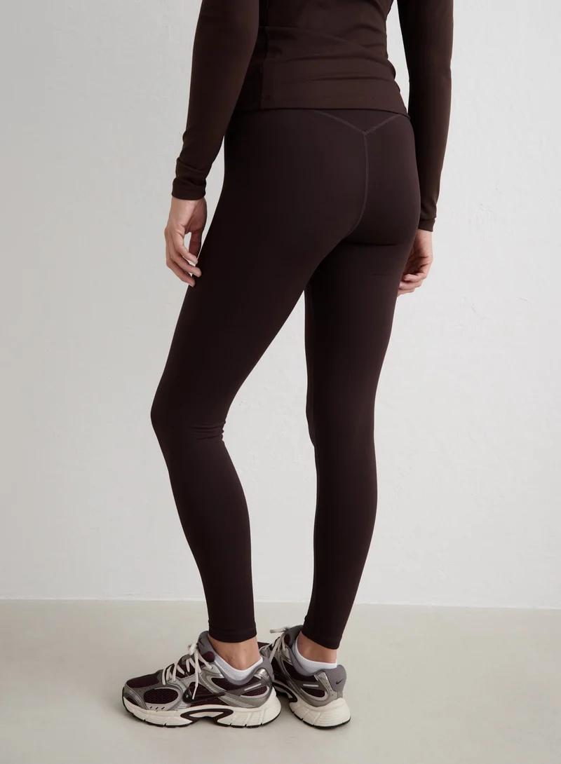 Cacao Warming Petite Tights