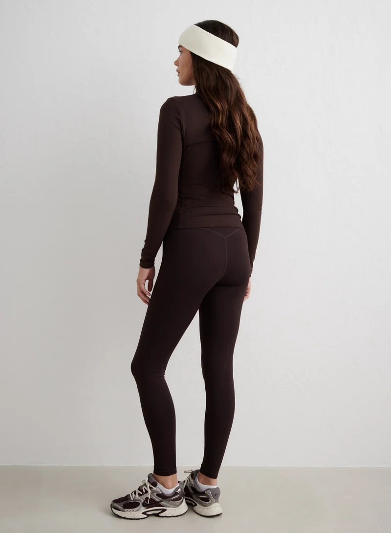 Cacao Warming Petite Tights