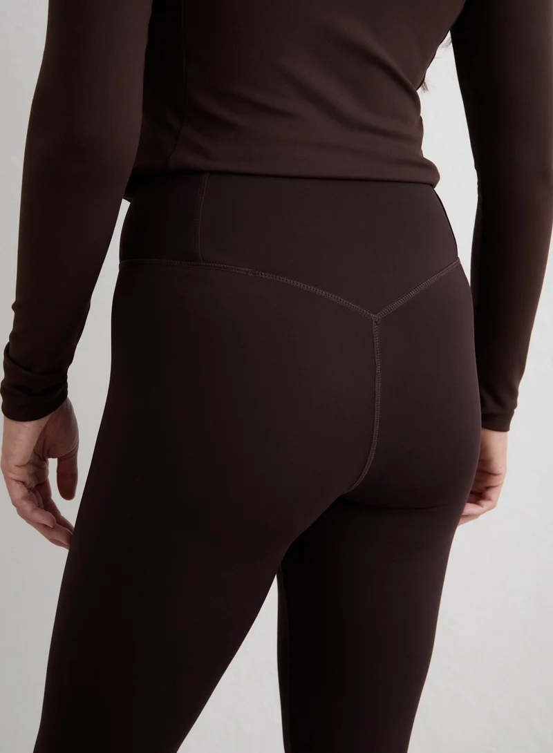 Cacao Warming Petite Tights