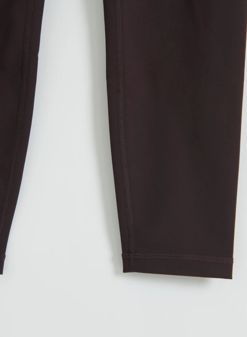 Cacao Warming Petite Tights