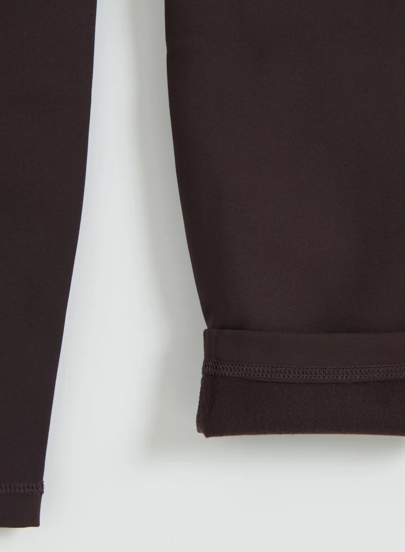 Cacao Warming Petite Tights
