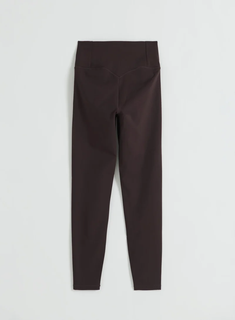 Cacao Warming Petite Tights