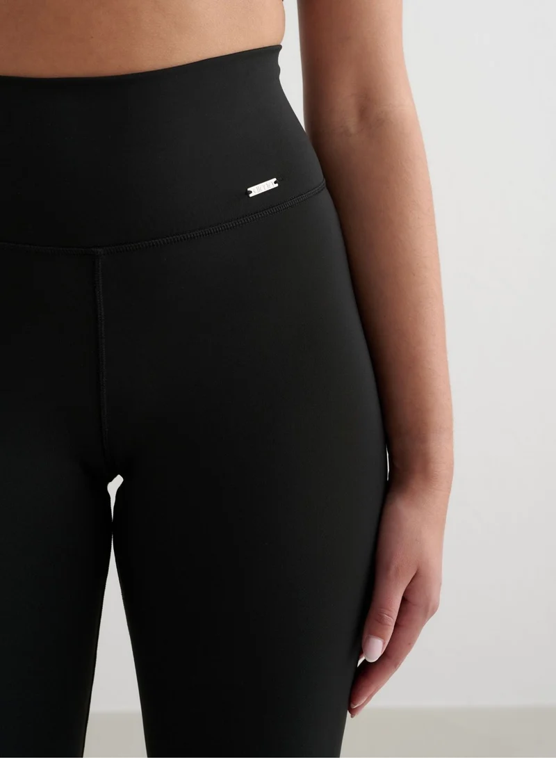 Black Warming Tall Tights