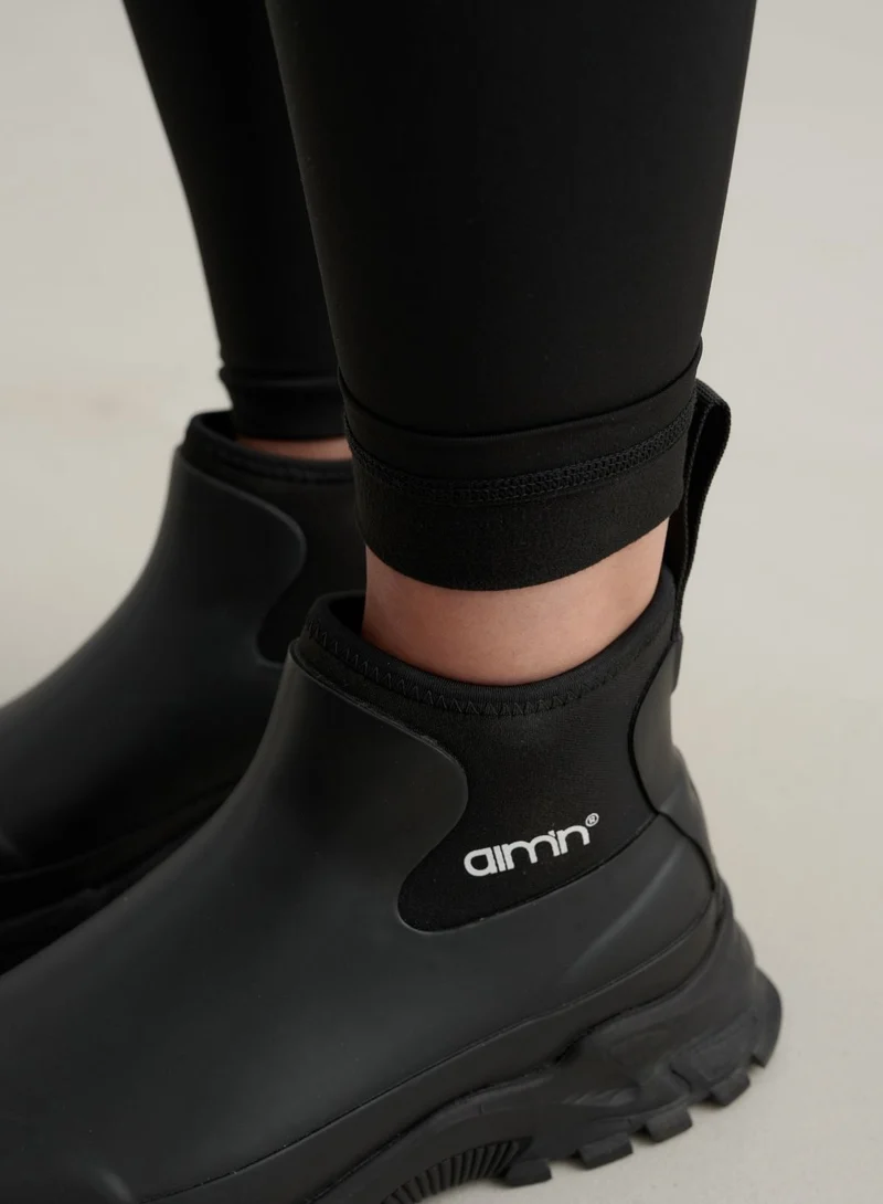 Black Warming Tall Tights