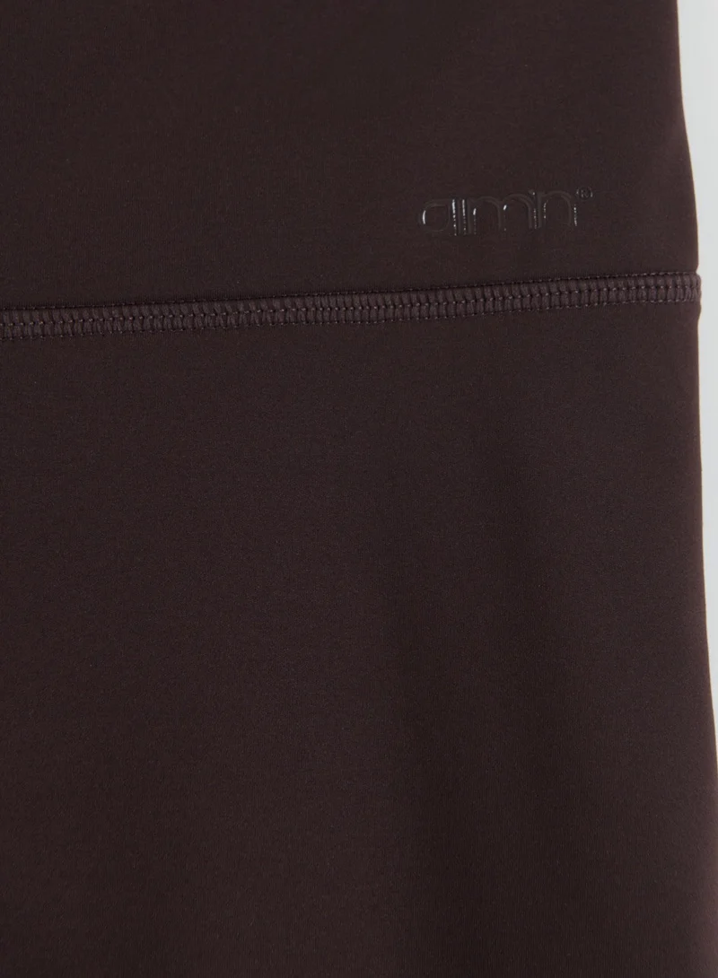 Cacao Warming Flare Tights