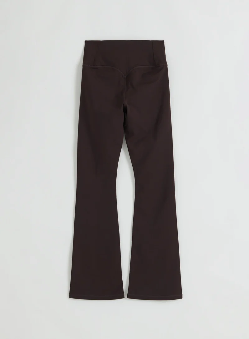 Cacao Warming Flare Tights
