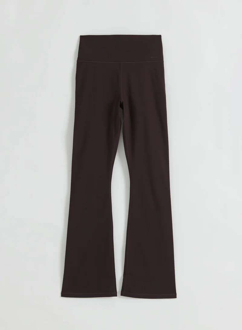 Cacao Warming Flare Tights