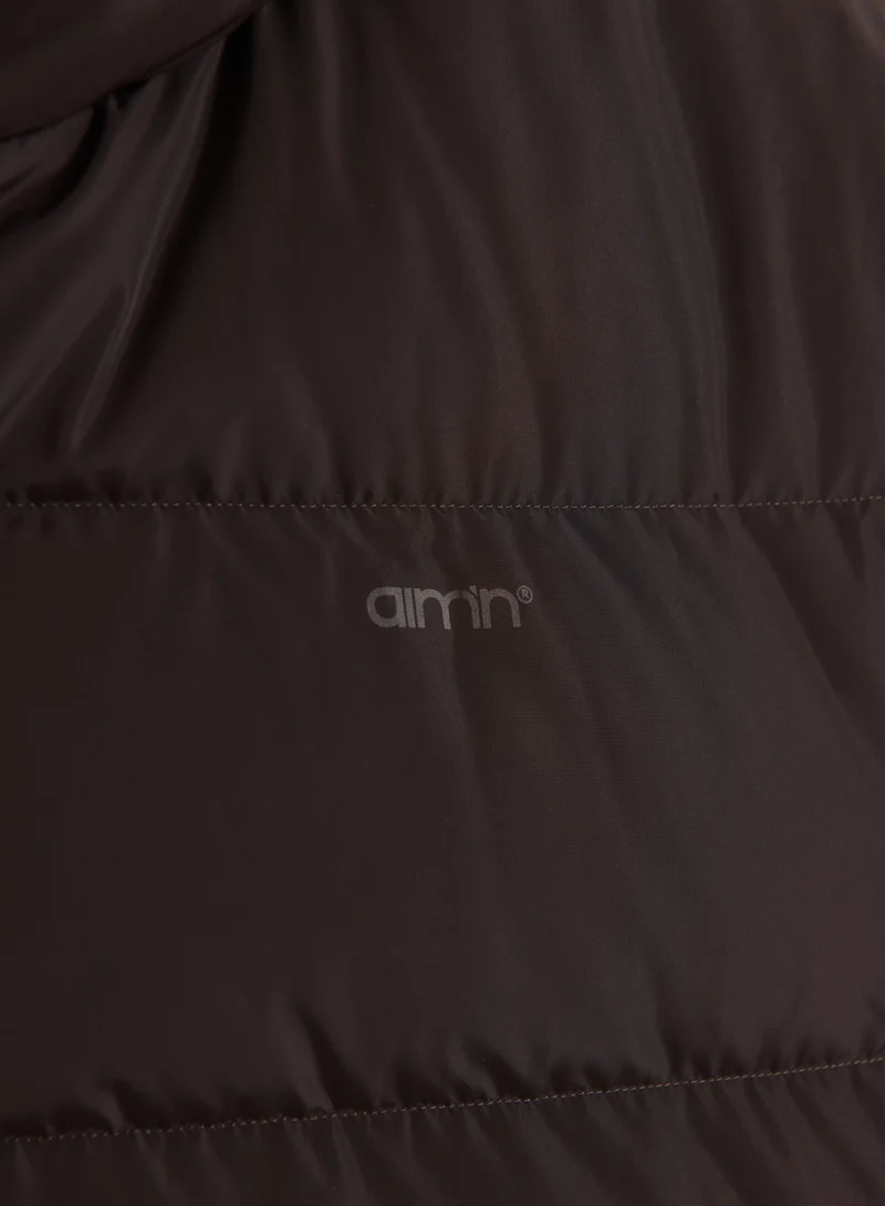 Cacao Moment Puffer Vest