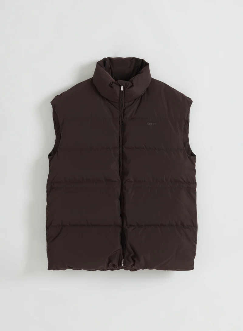 Cacao Moment Puffer Vest