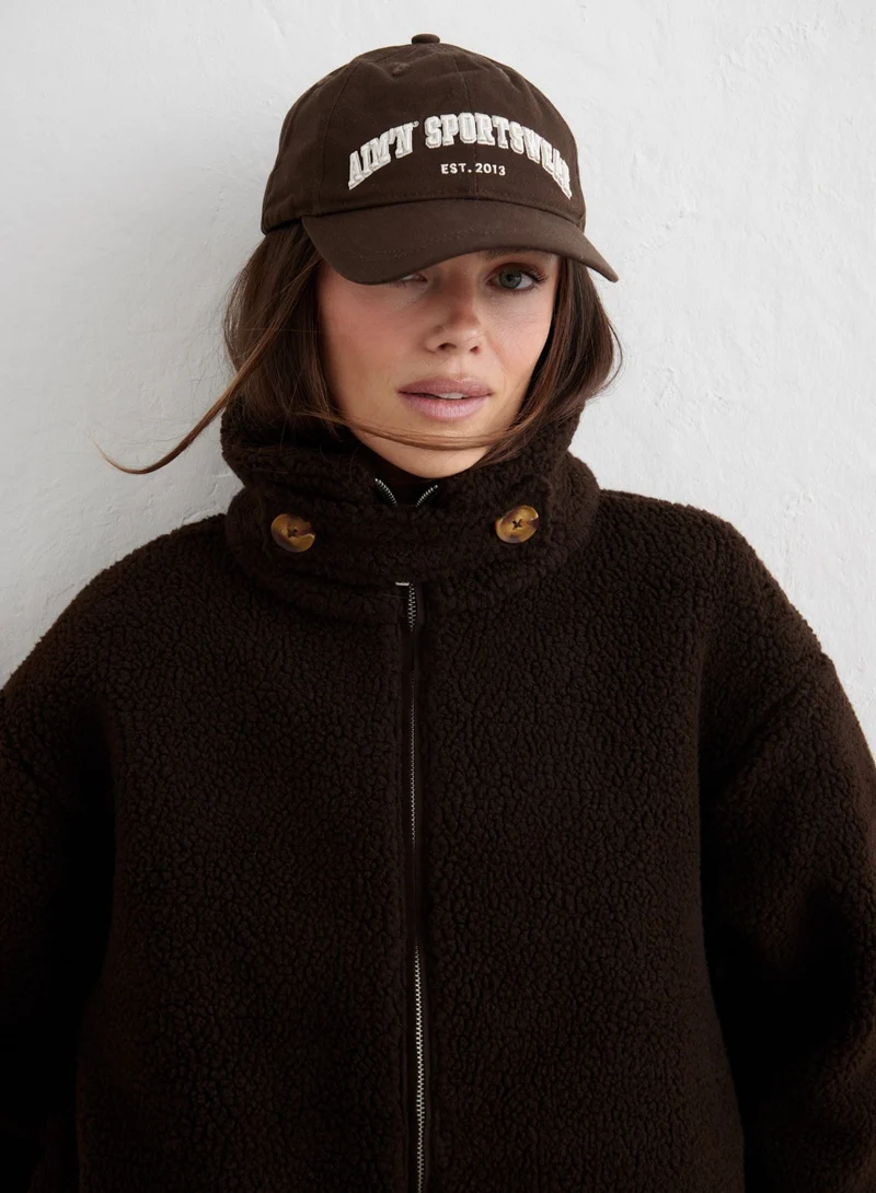 Chocolate Pile Coat