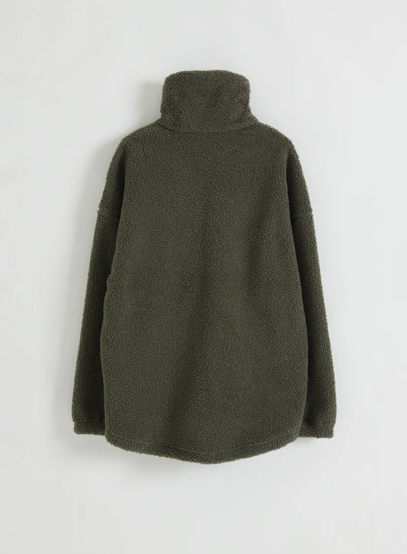 Dark Ivy Pile Jacket