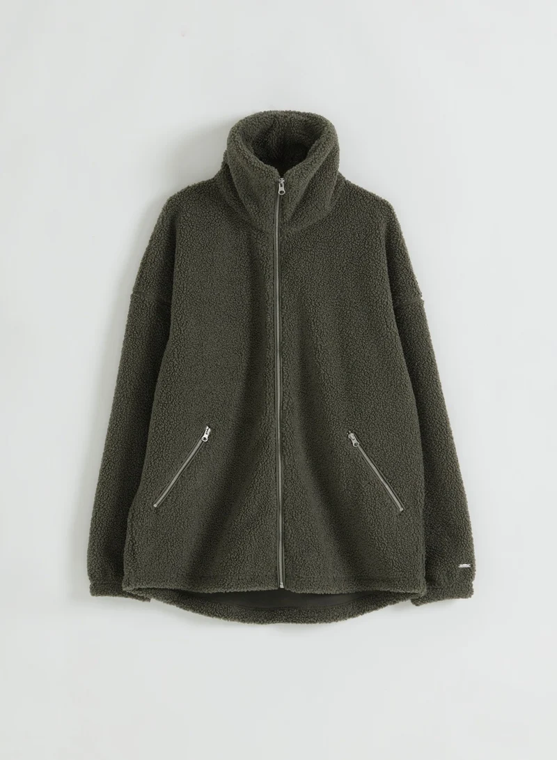 Dark Ivy Pile Jacket