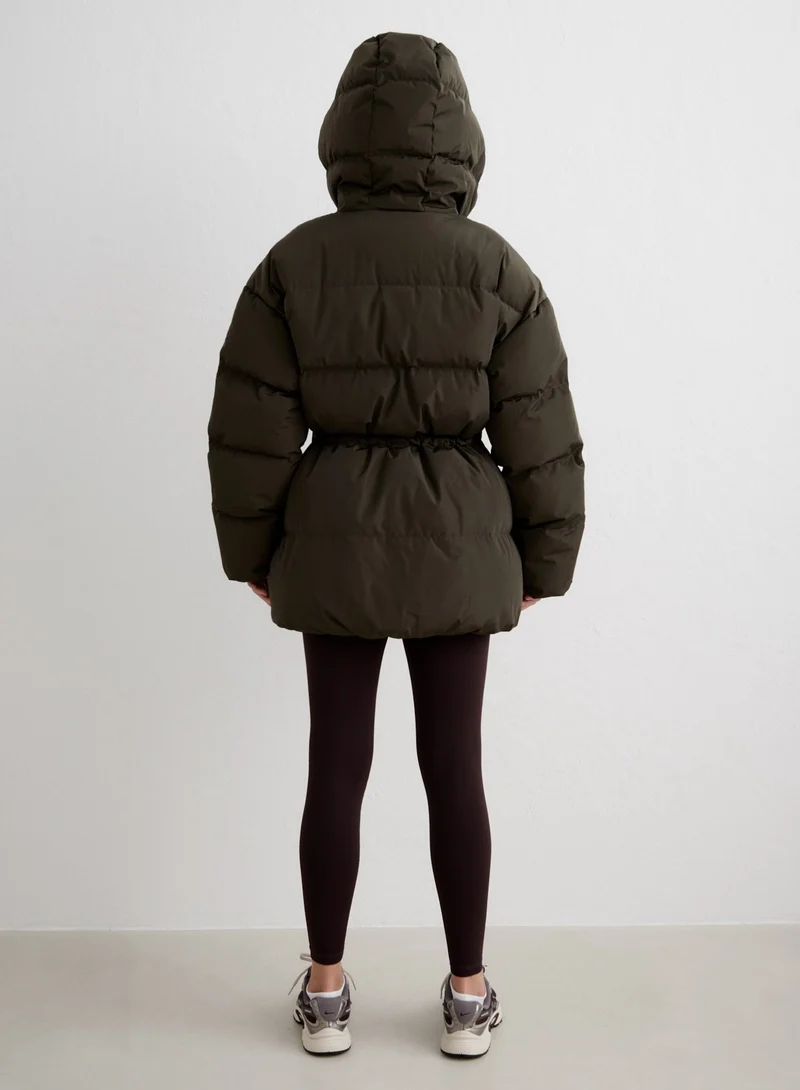 Dark Ivy Moment Puffer Jacket