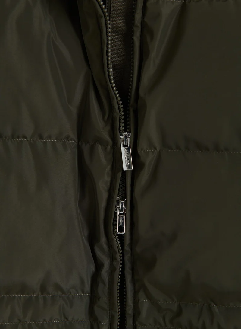 Dark Ivy Moment Puffer Jacket
