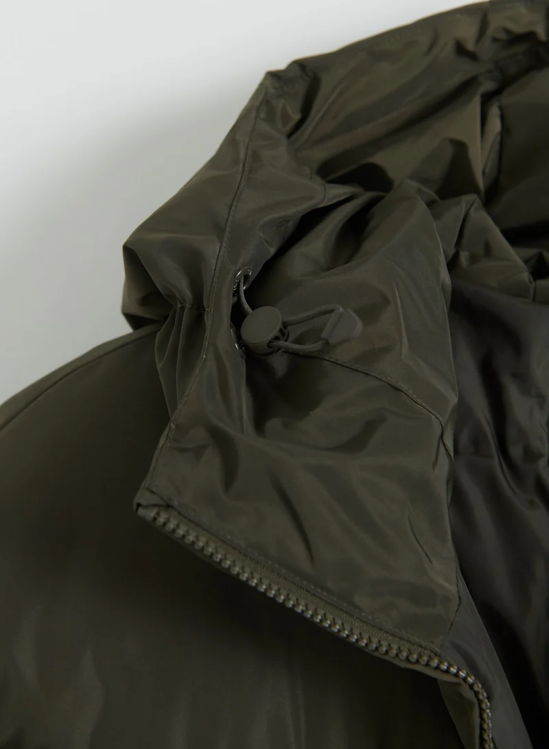 Dark Ivy Moment Puffer Jacket