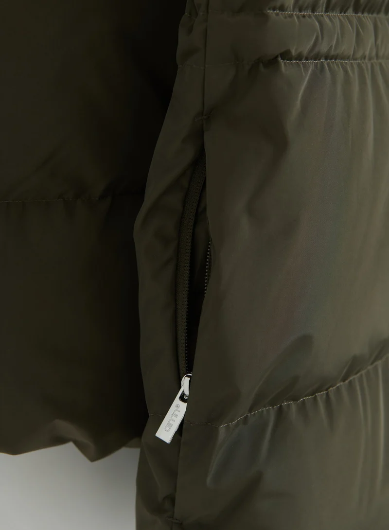 Dark Ivy Moment Puffer Jacket