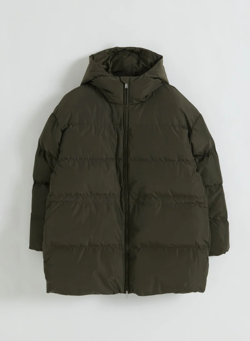 Dark Ivy Moment Puffer Jacket