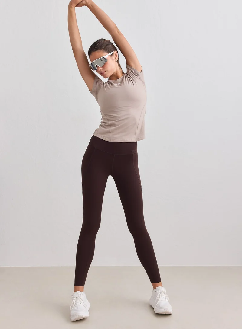 Chocolate Sense Pocket Tights