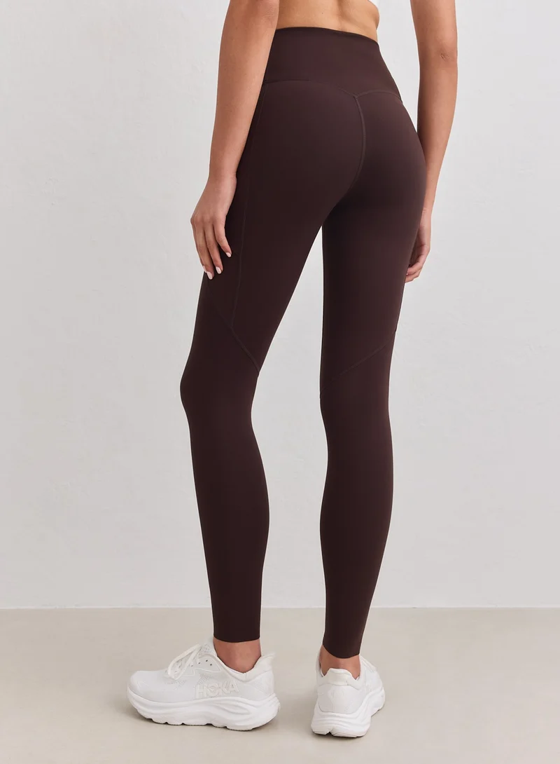Chocolate Sense Pocket Tights