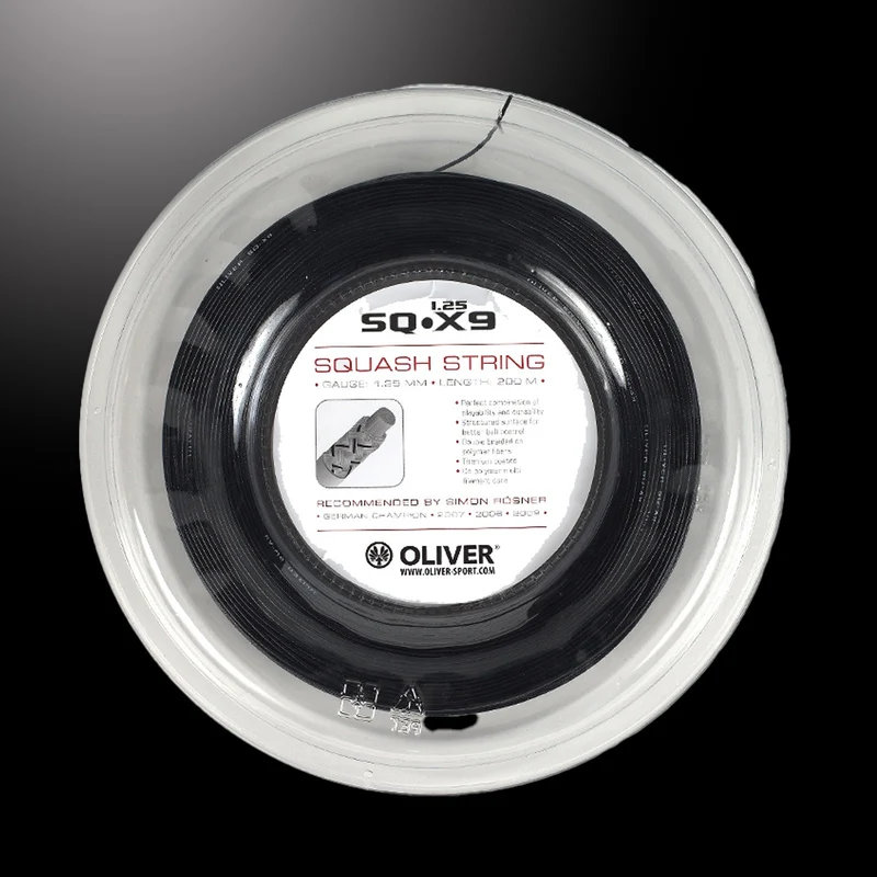SQ X9 Squashsaite Set 11 m