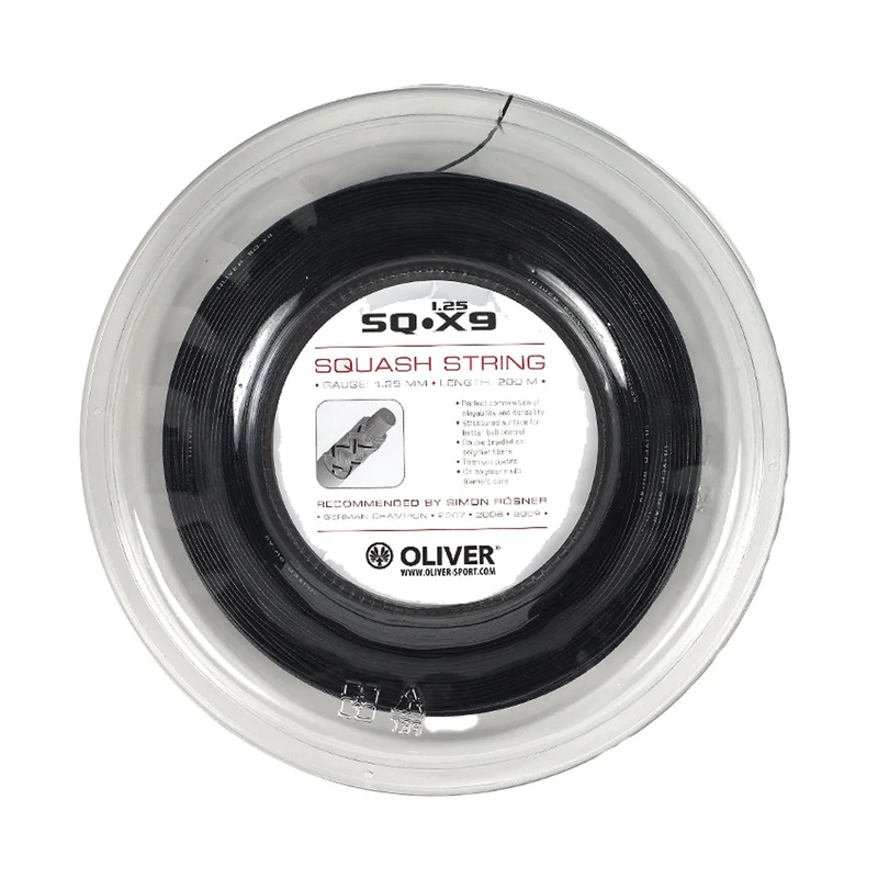 SQ X9 Squashsaite Set 11 m
