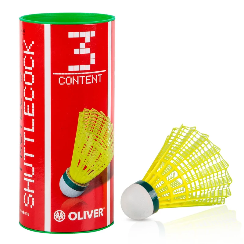 Badminton Bälle Pro-Tec 5 / 3er grün