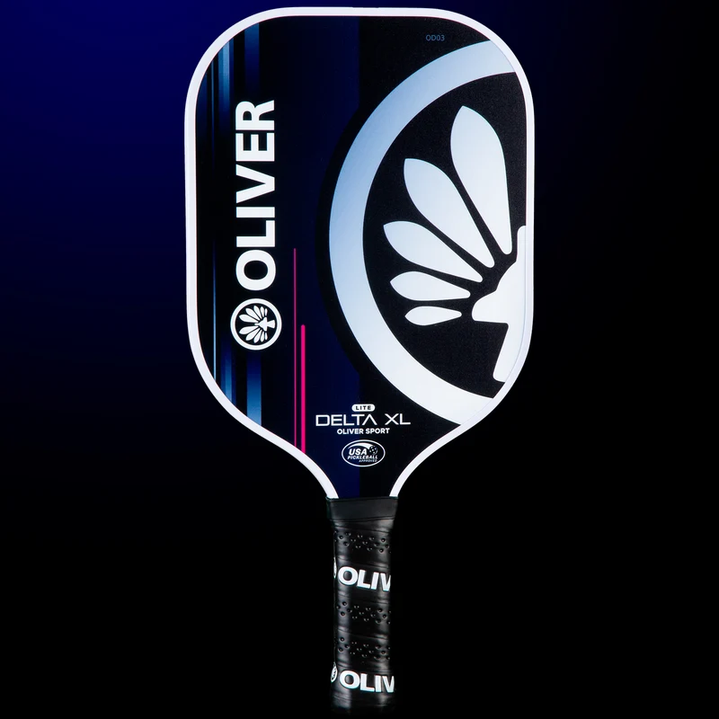 PICKLEBALL SCHLÄGER - DELTA XL LITE Lila/Pink