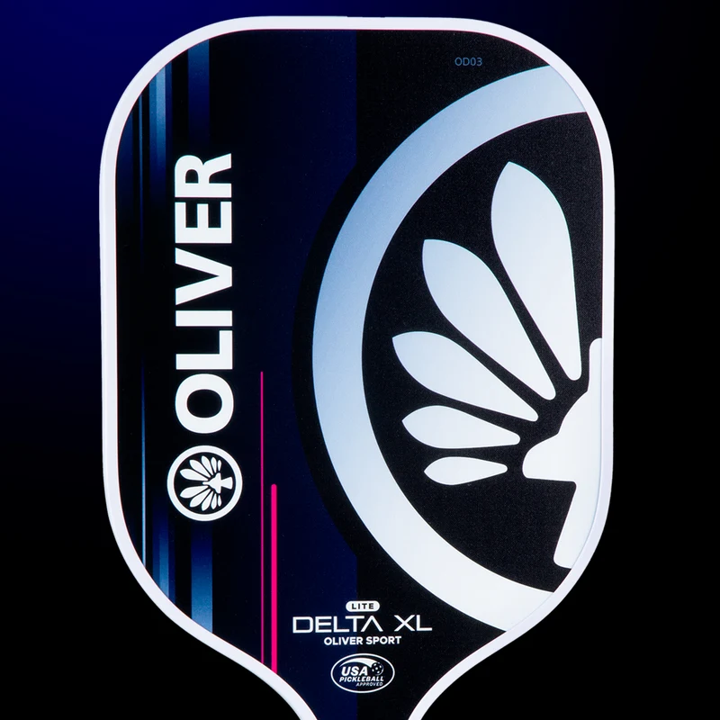 PICKLEBALL SCHLÄGER - DELTA XL LITE Lila/Pink