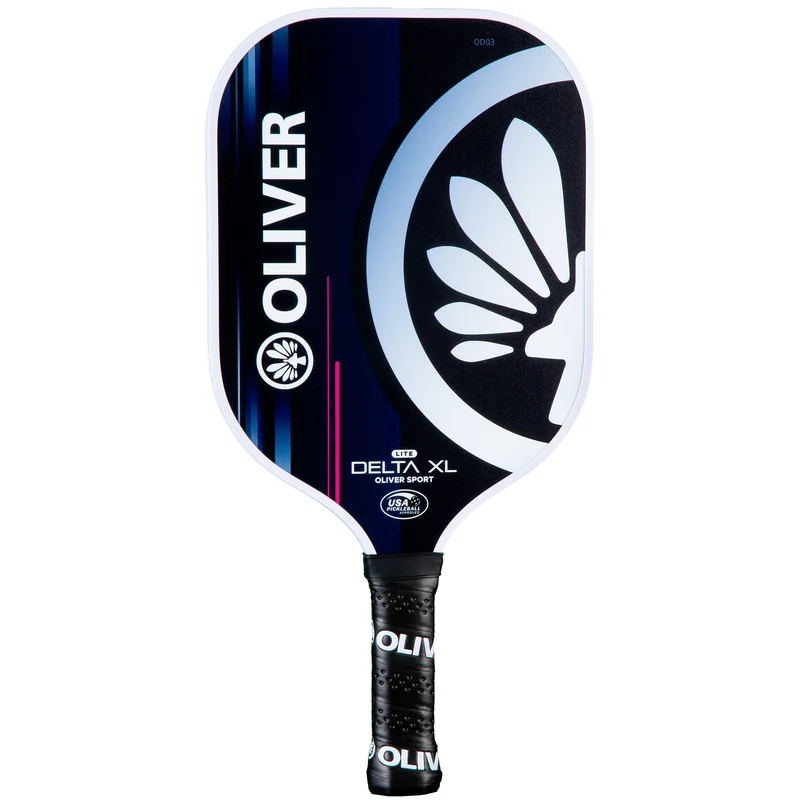 PICKLEBALL SCHLÄGER - DELTA XL LITE Lila/Pink