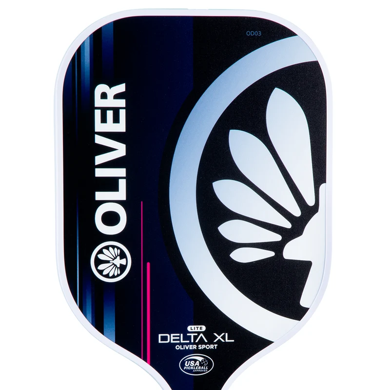 PICKLEBALL SCHLÄGER - DELTA XL LITE Lila/Pink
