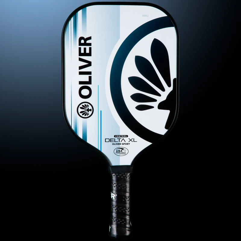 PICKLEBALL SCHLÄGER - DELTA XL CONTROL Weiss/Grau