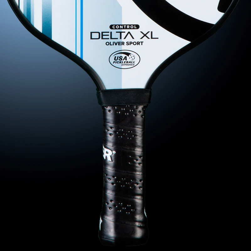 PICKLEBALL SCHLÄGER - DELTA XL CONTROL Weiss/Grau