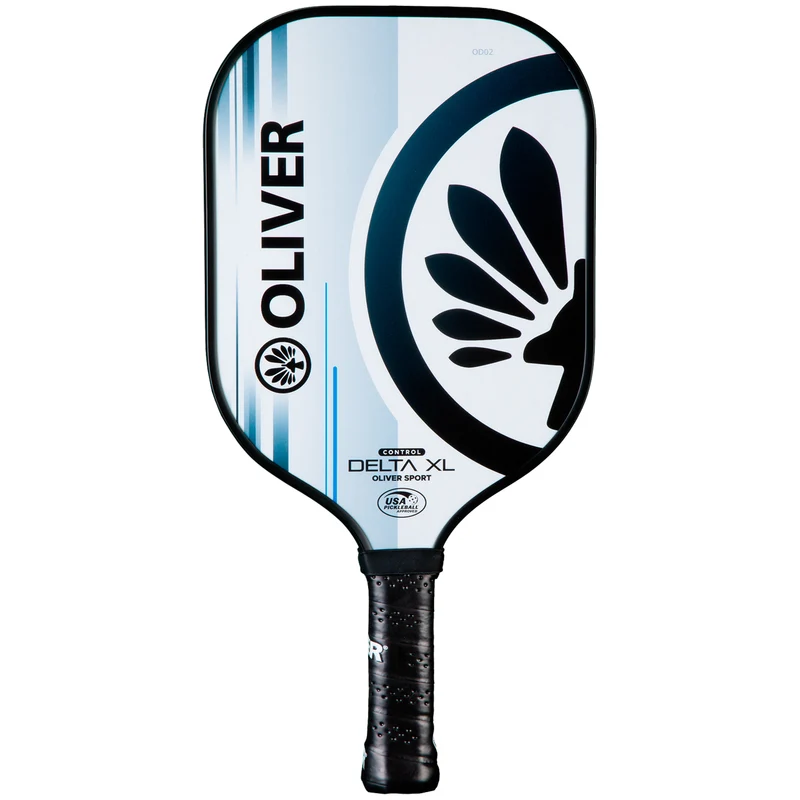 PICKLEBALL SCHLÄGER - DELTA XL CONTROL Weiss/Grau