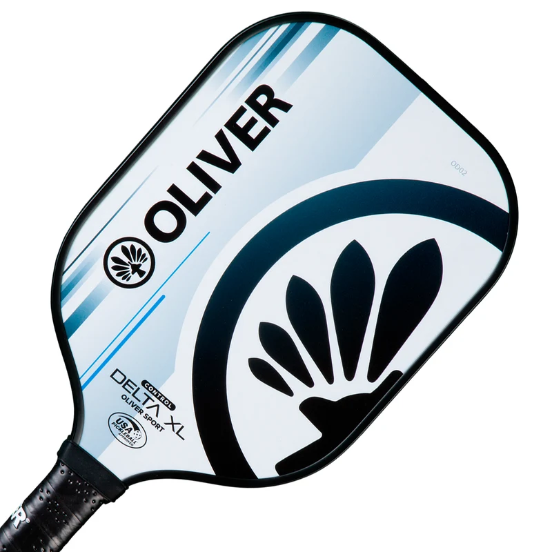 PICKLEBALL SCHLÄGER - DELTA XL CONTROL Weiss/Grau