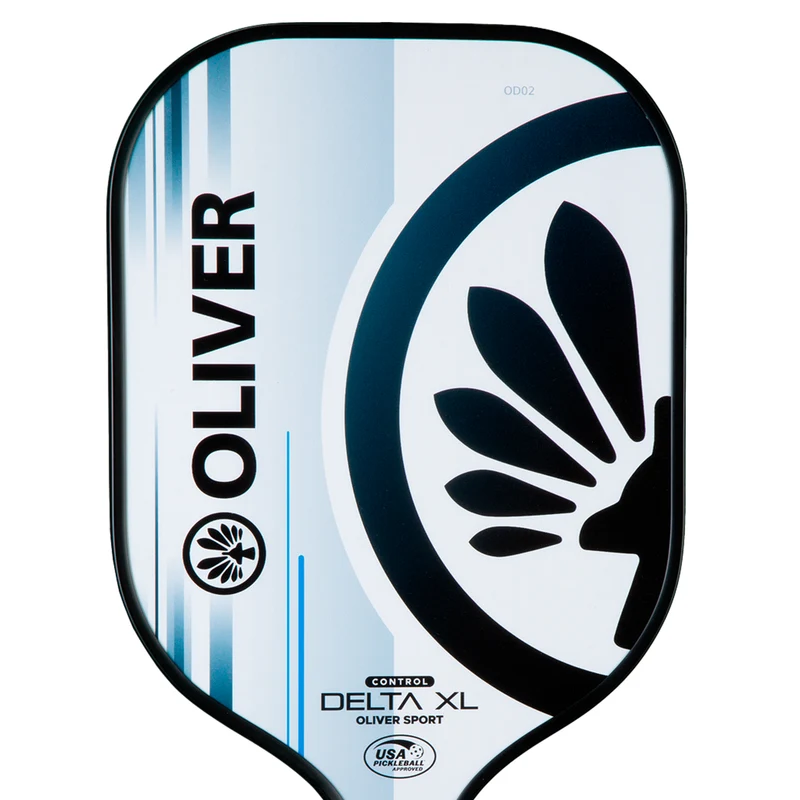 PICKLEBALL SCHLÄGER - DELTA XL CONTROL Weiss/Grau