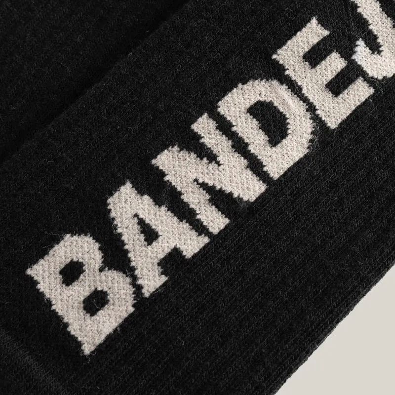 Bandeja Socks Black - 6 pack