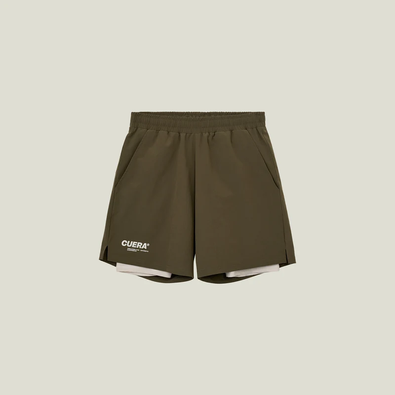 Oncourt 2in1 Shorts - Army