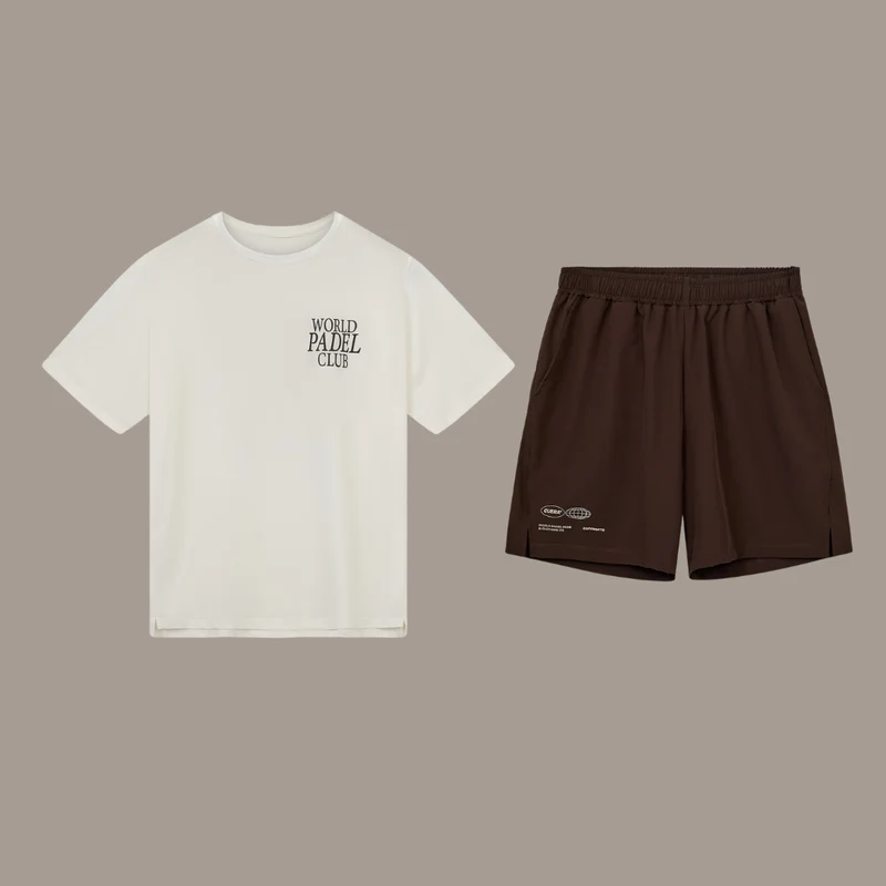 Breathe WPC Unifrom - Off-White & Dunkelbraun