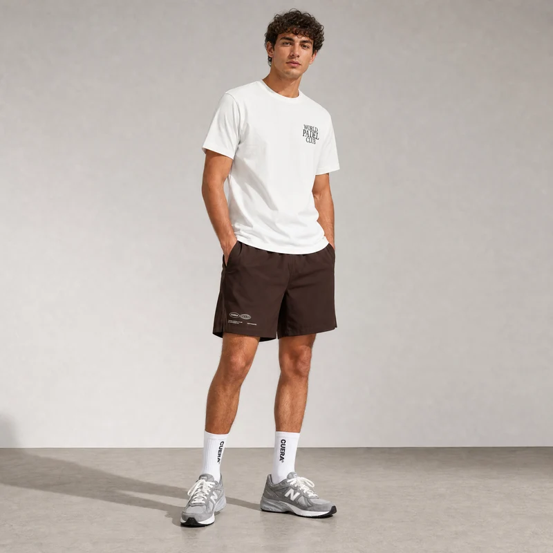 Breathe WPC Unifrom - Off-White & Dunkelbraun