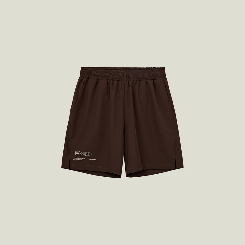 Herren Active Globe Shorts - Dunkelbraun