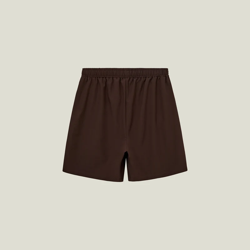 Herren Active Globe Shorts - Dunkelbraun