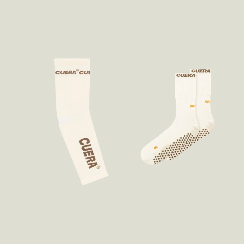 Oncourt Grip & Compression Set - Off-White
