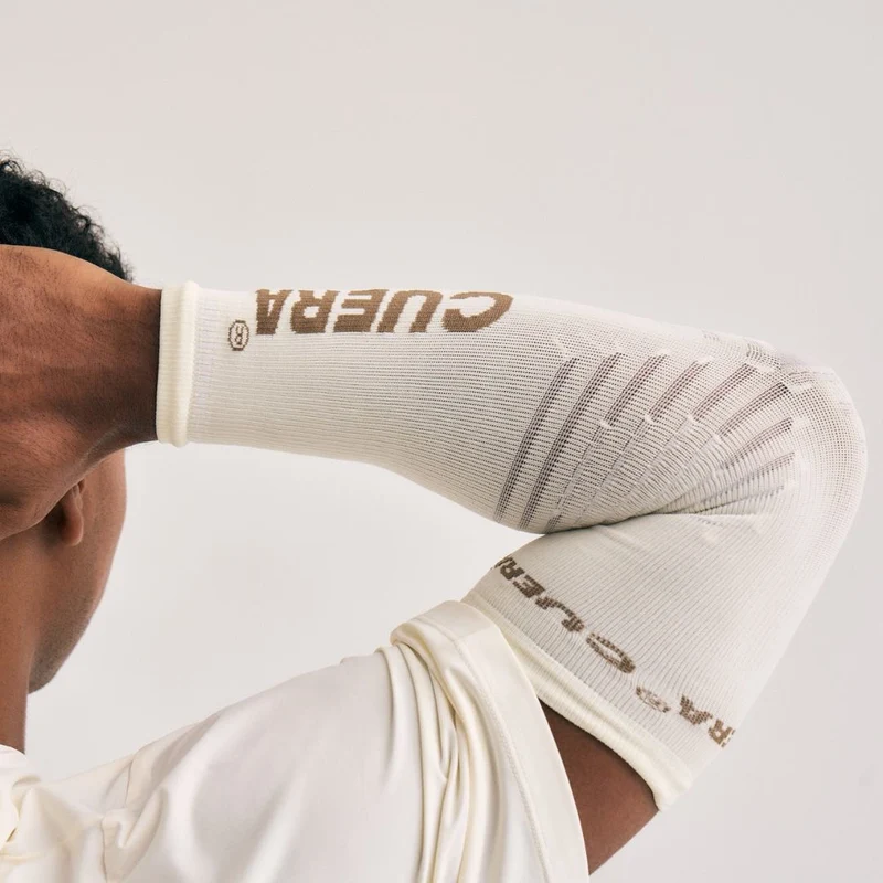 Oncourt Compression Sleeve - Off-White
