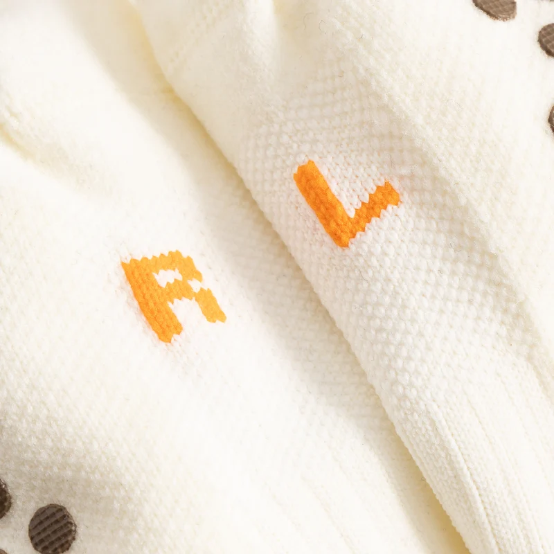 Oncourt Grip Sock - Off-White