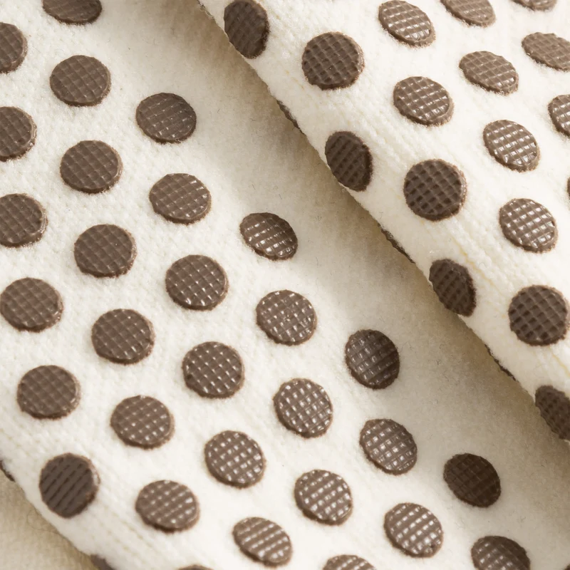 Oncourt Grip Sock - Off-White