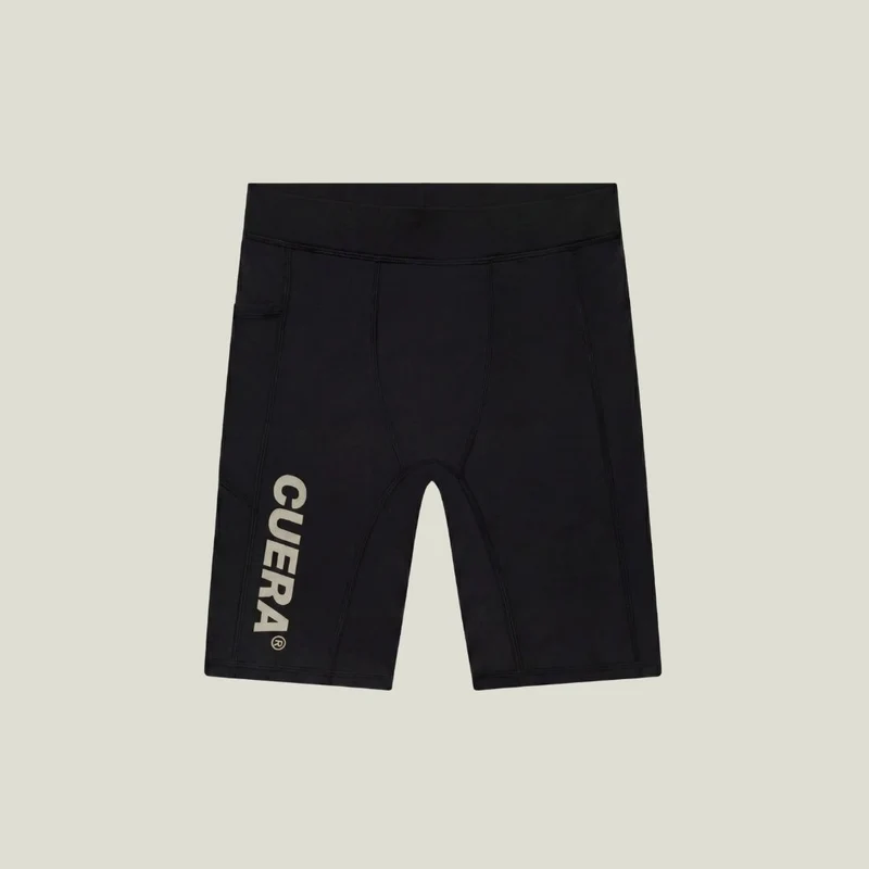 Compression Short Tights - Schwarz