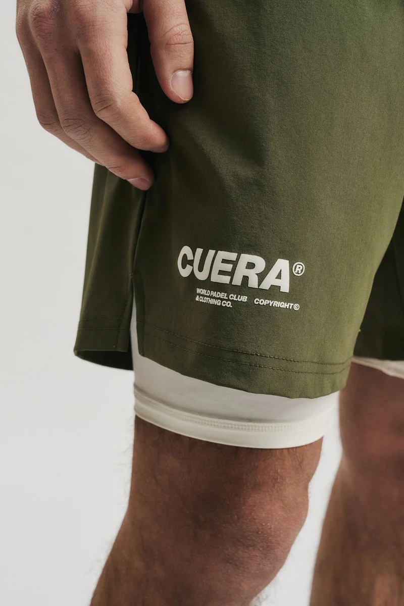 Oncourt 2in1 Shorts - Army